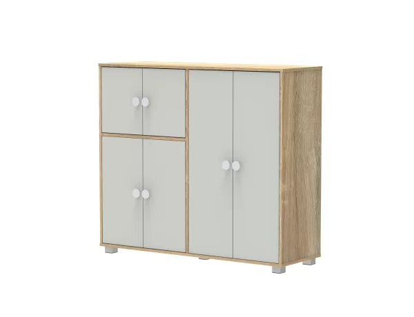 22041 (Light Sonoma Oak + White).1148